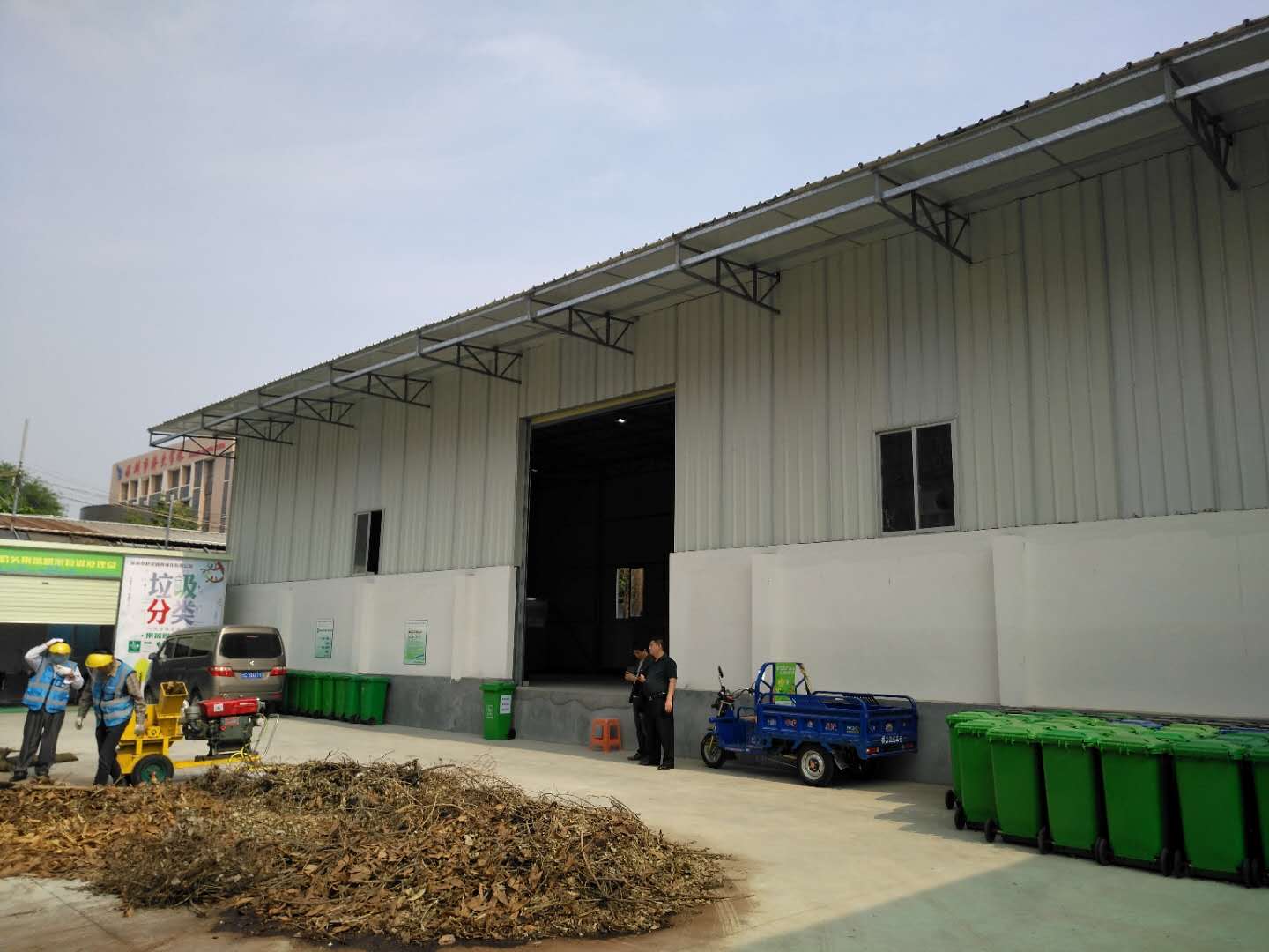 20吨麻豆APP下载入口免费垃圾处理设备组成部分