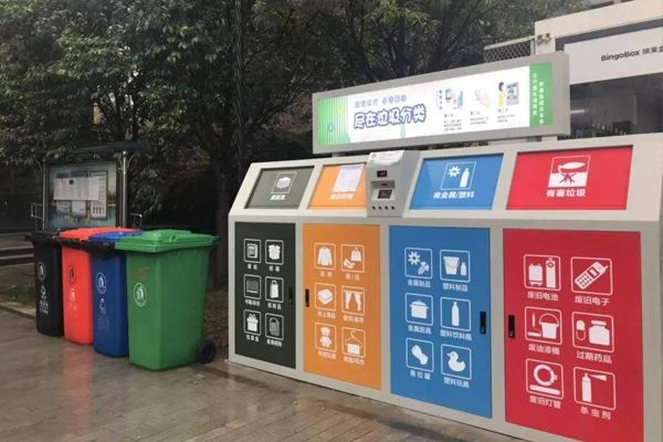 南通公共餐饮区域首家麻豆APP下载入口免费垃圾生物降解处理站在崇川揭牌