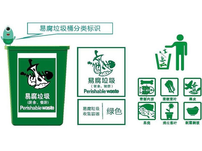易腐有机垃圾如何无害化处理？